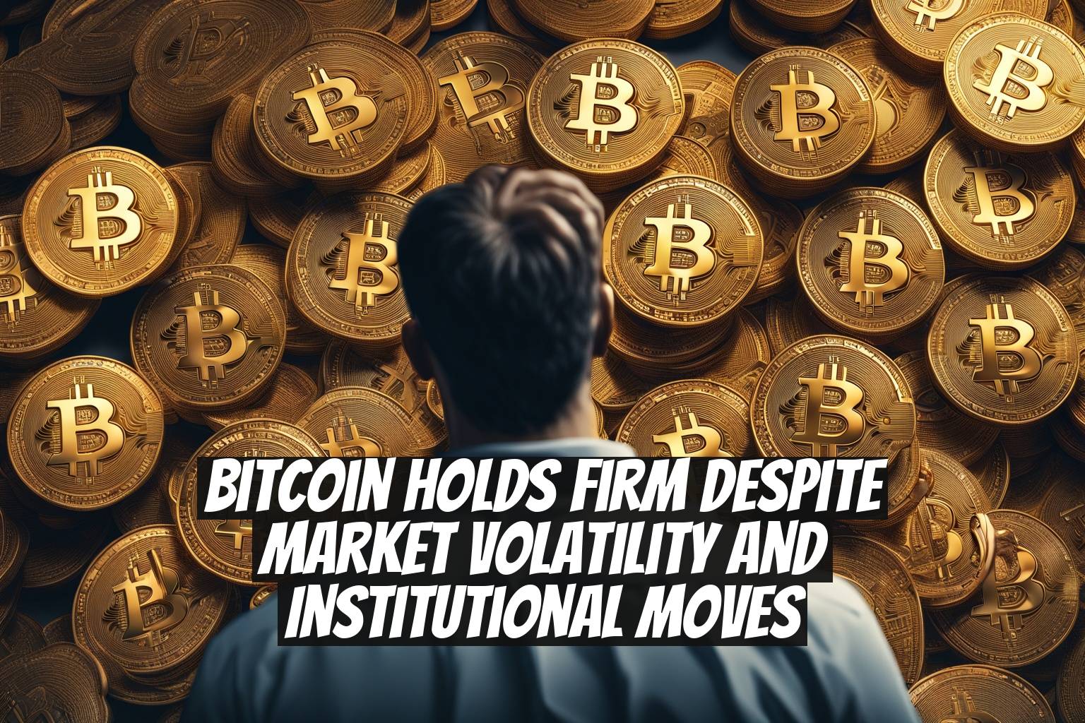 Bitcoin Holds Firm Despite Market Volatility and Institutional Moves