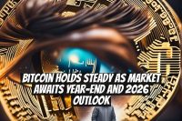 Bitcoin Holds Steady as Market Awaits Year-End and 2026 Outlook