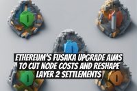 Ethereum's Fusaka upgrade aims to cut node costs and reshape Layer 2 settlements