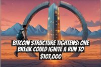 Bitcoin Structure Tightens: One Break Could Ignite a Run to $107,000