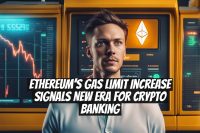 Ethereum’s Gas Limit Increase Signals New Era for Crypto Banking