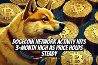 Dogecoin Network Activity Hits 3-Month High as Price Holds Steady