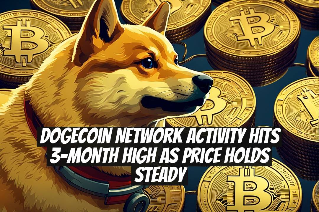 Dogecoin Network Activity Hits 3-Month High as Price Holds Steady