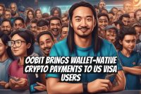 Oobit Brings Wallet-Native Crypto Payments to US Visa Users