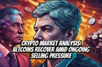 Crypto Market Analysis: Altcoins Recover Amid Ongoing Selling Pressure
