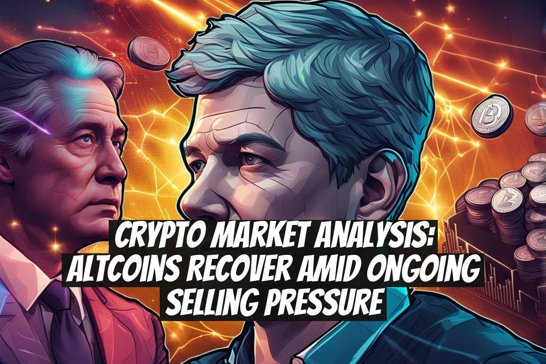 Crypto Market Analysis: Altcoins Recover Amid Ongoing Selling Pressure