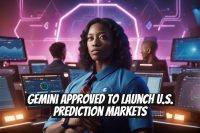 Gemini Approved to Launch U.S. Prediction Markets