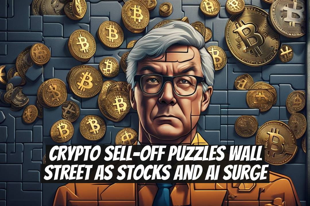Crypto Sell-Off Puzzles Wall Street as Stocks and AI Surge