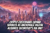 Crypto custodians expand services as Anchorage Digital acquires Securitize’s RIA unit