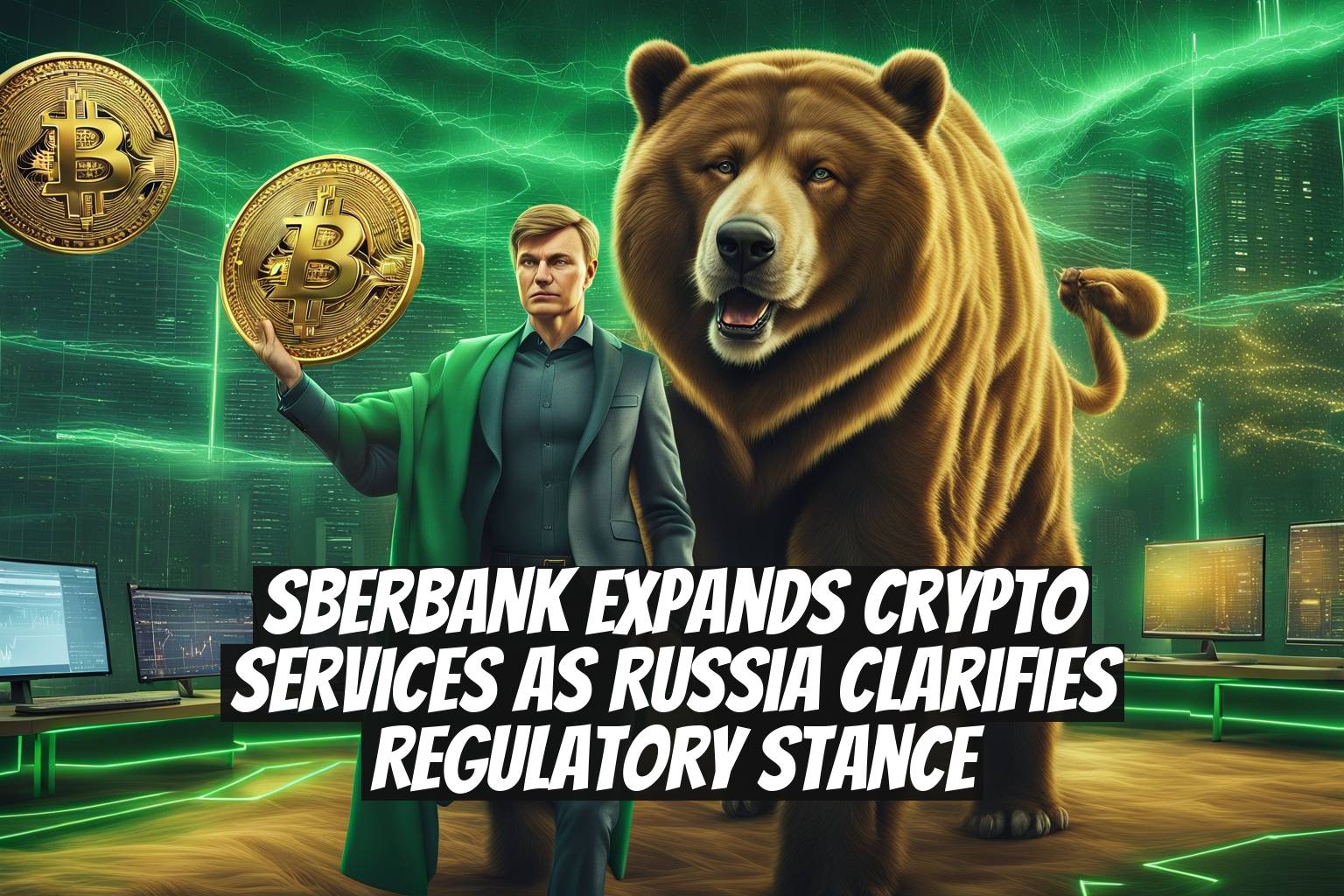 Sberbank Expands Crypto Services as Russia Clarifies Regulatory Stance