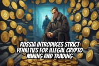 Russia introduces strict penalties for illegal crypto mining and trading