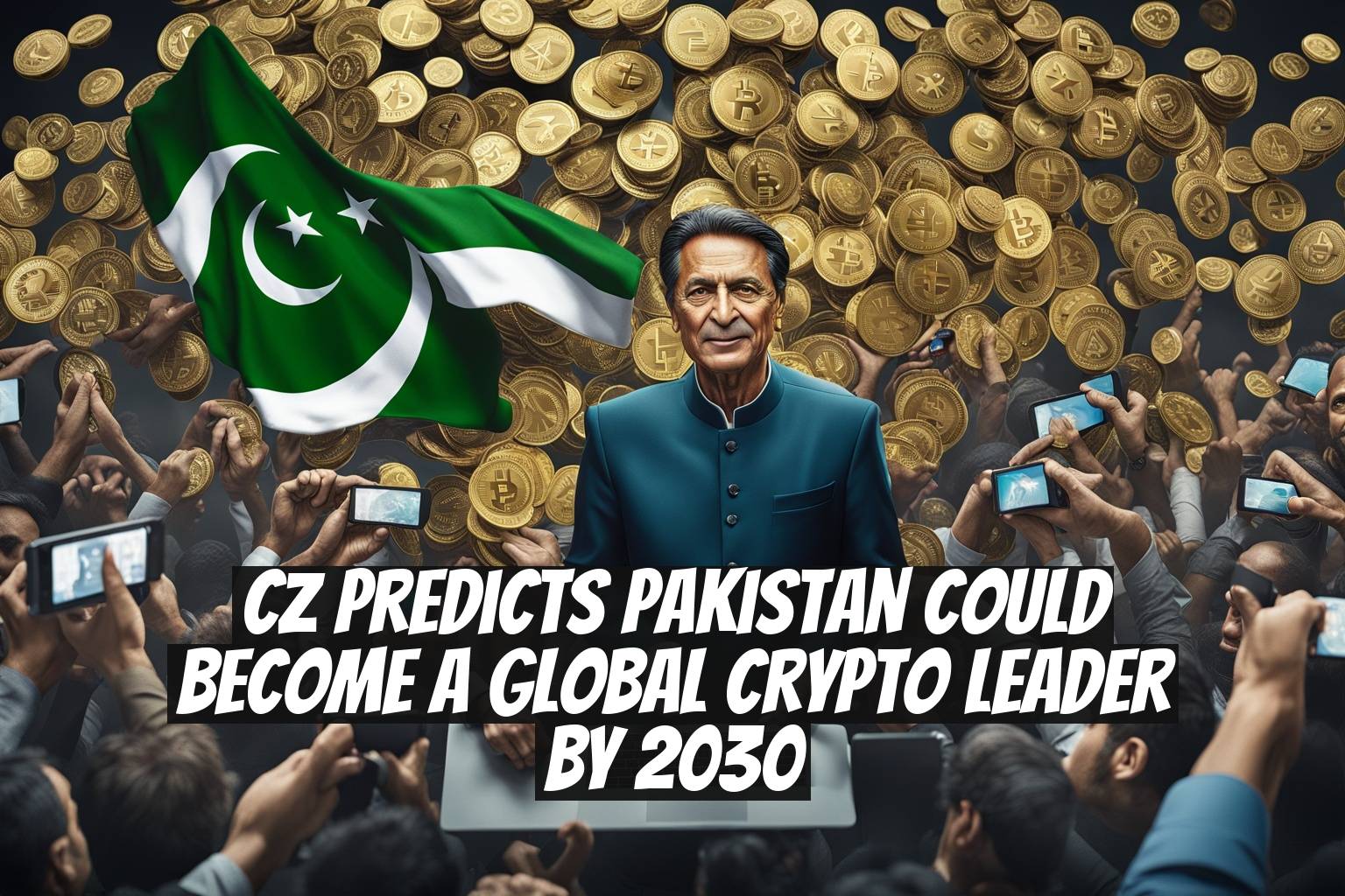 CZ Predicts Pakistan Could Become a Global Crypto Leader by 2030