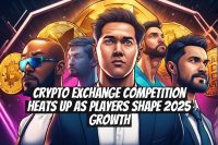 Crypto Exchange Competition Heats Up as Players Shape 2025 Growth