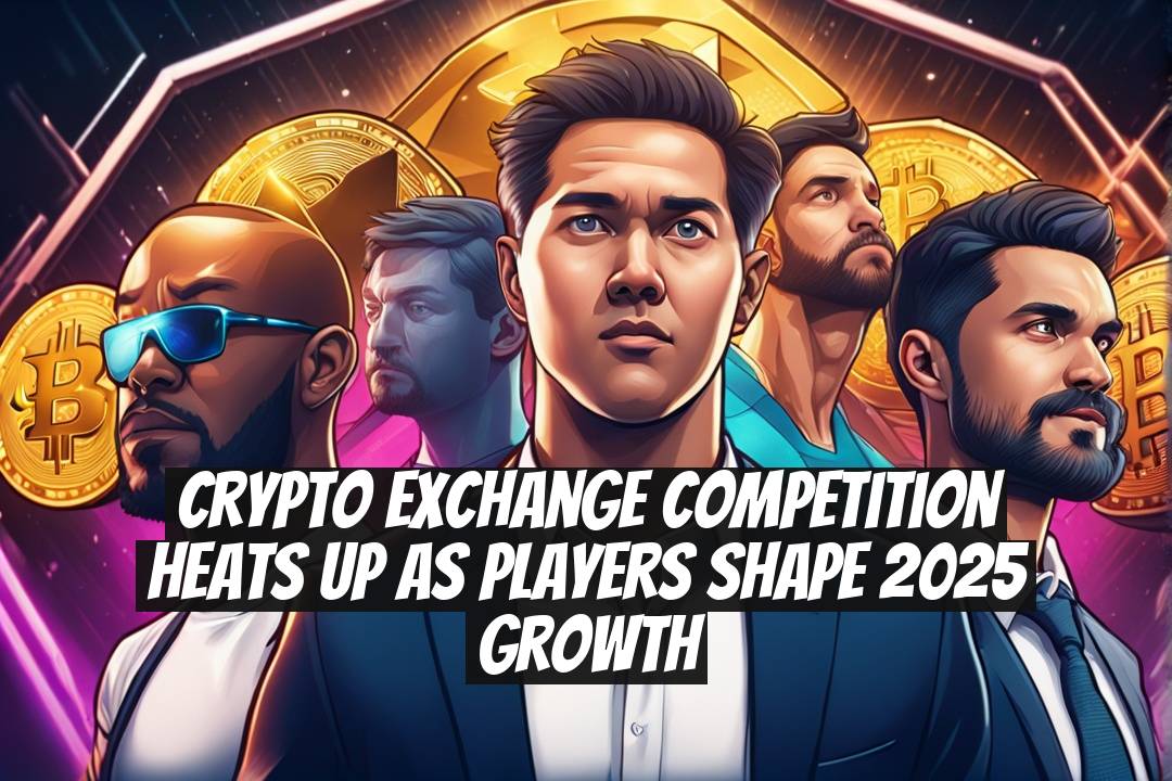 Crypto Exchange Competition Heats Up as Players Shape 2025 Growth