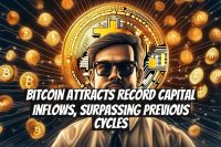 Bitcoin Attracts Record Capital Inflows, Surpassing Previous Cycles