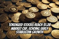 Tokenized Stocks Reach $1.2B Market Cap, Echoing Early Stablecoin Growth