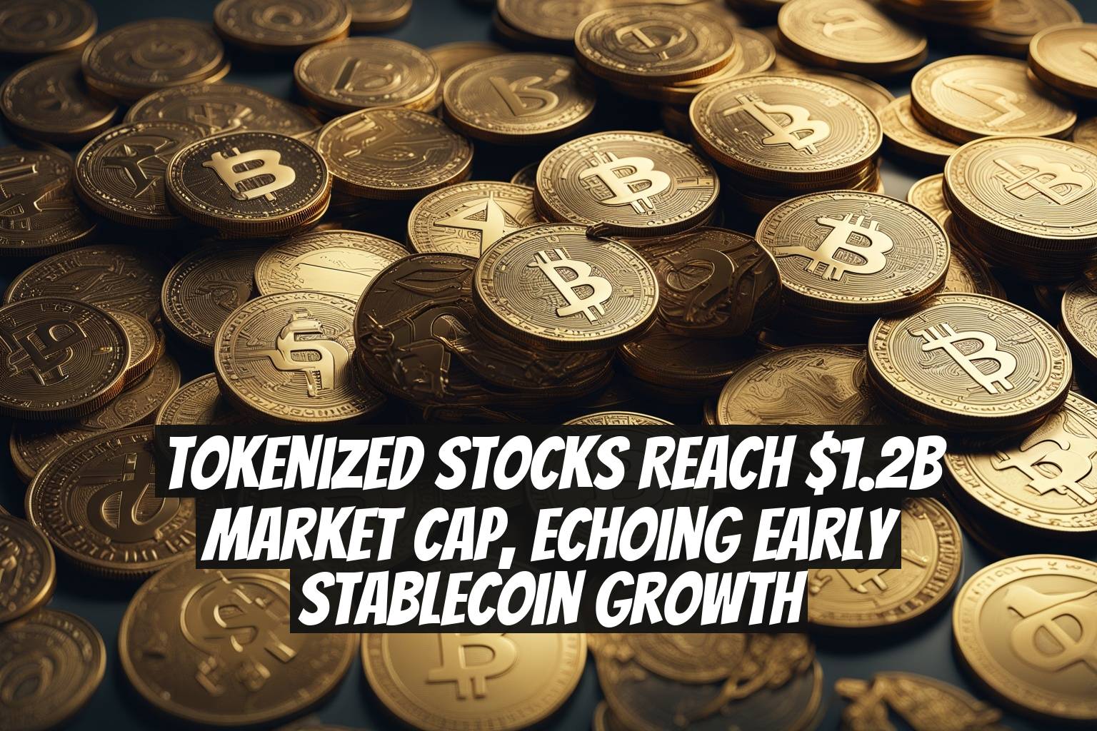Tokenized Stocks Reach $1.2B Market Cap, Echoing Early Stablecoin Growth