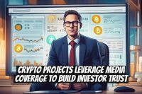 Crypto Projects Leverage Media Coverage to Build Investor Trust