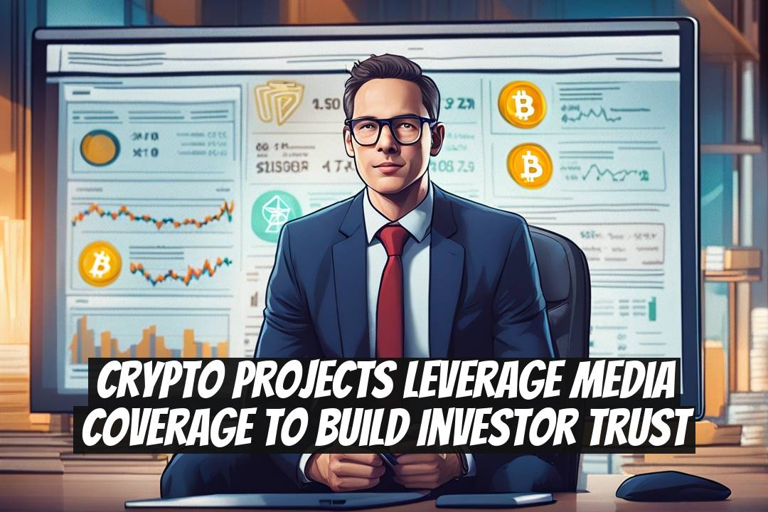 Crypto Projects Leverage Media Coverage to Build Investor Trust