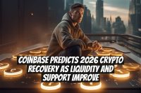 Coinbase Predicts 2026 Crypto Recovery as Liquidity and Support Improve
