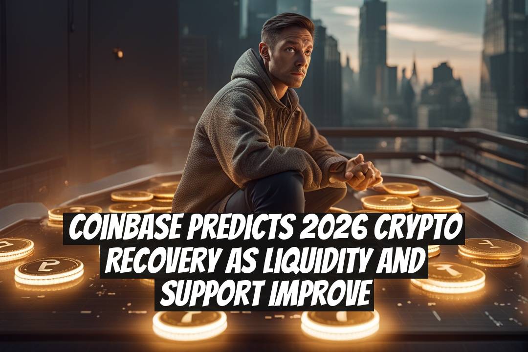 Coinbase Predicts 2026 Crypto Recovery as Liquidity and Support Improve