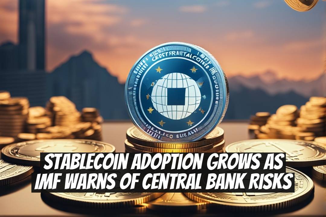 Stablecoin Adoption Grows as IMF Warns of Central Bank Risks