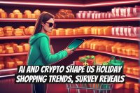 AI and Crypto Shape US Holiday Shopping Trends, Survey Reveals