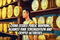 China Issues Public Warning Against RWA Tokenization and Crypto Activities
