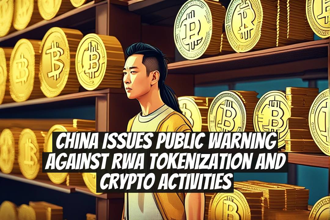 China Issues Public Warning Against RWA Tokenization and Crypto Activities