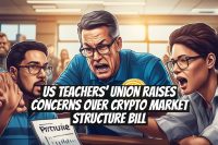 US Teachers’ Union Raises Concerns Over Crypto Market Structure Bill