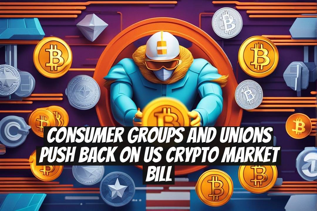 Consumer Groups and Unions Push Back on US Crypto Market Bill