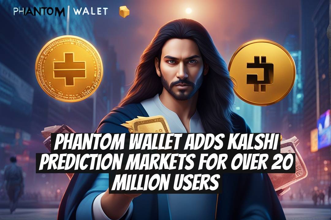 Phantom Wallet Adds Kalshi Prediction Markets for Over 20 Million Users