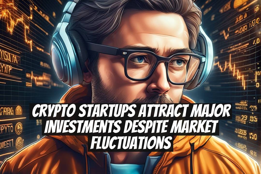 Crypto Startups Attract Major Investments Despite Market Fluctuations