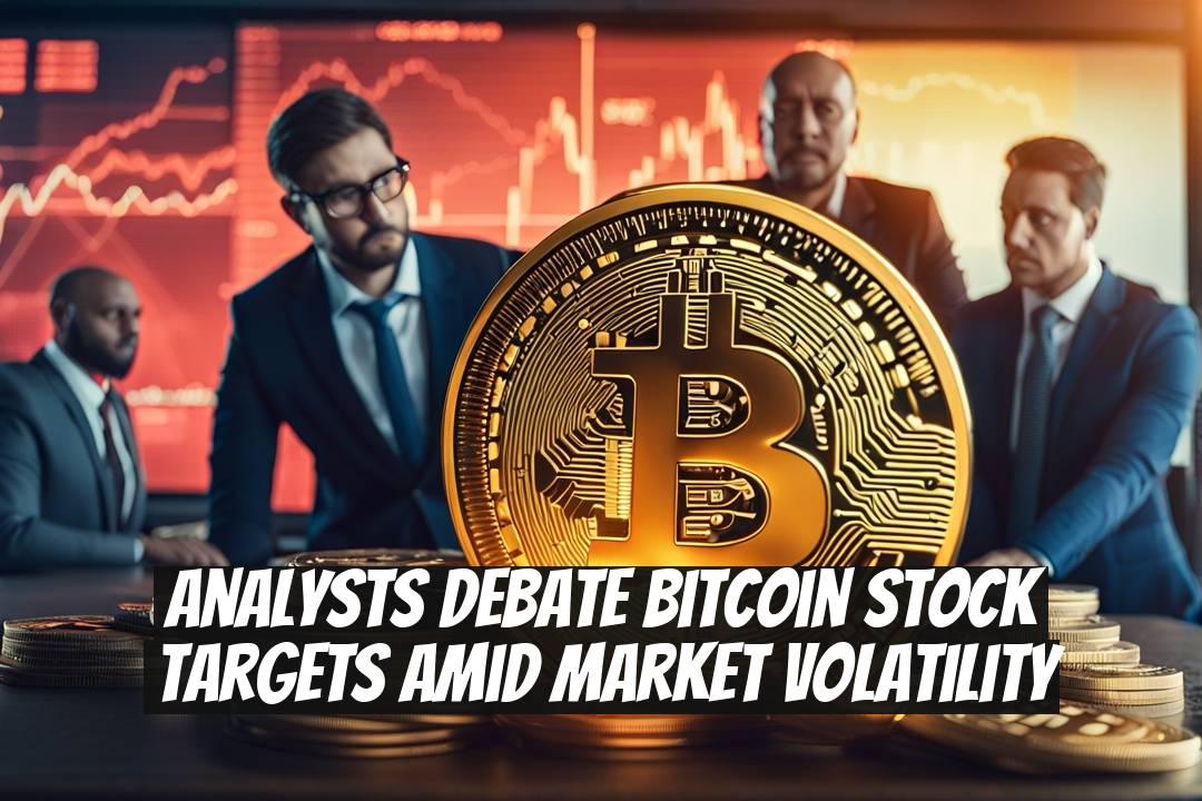 Analysts Debate Bitcoin Stock Targets Amid Market Volatility