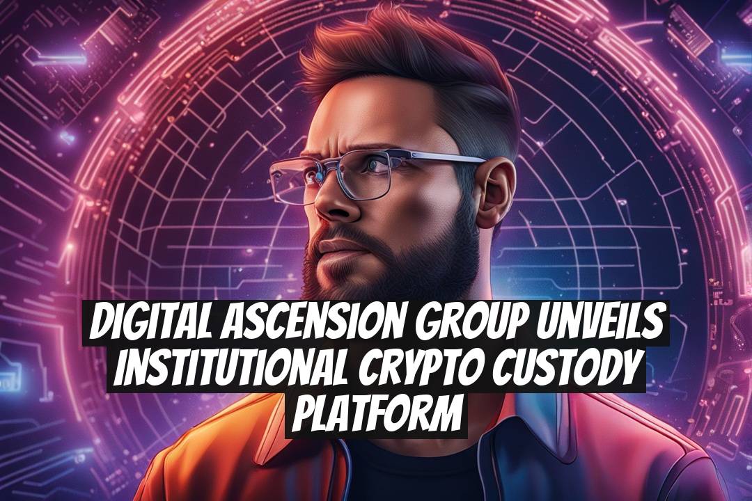 Digital Ascension Group Unveils Institutional Crypto Custody Platform