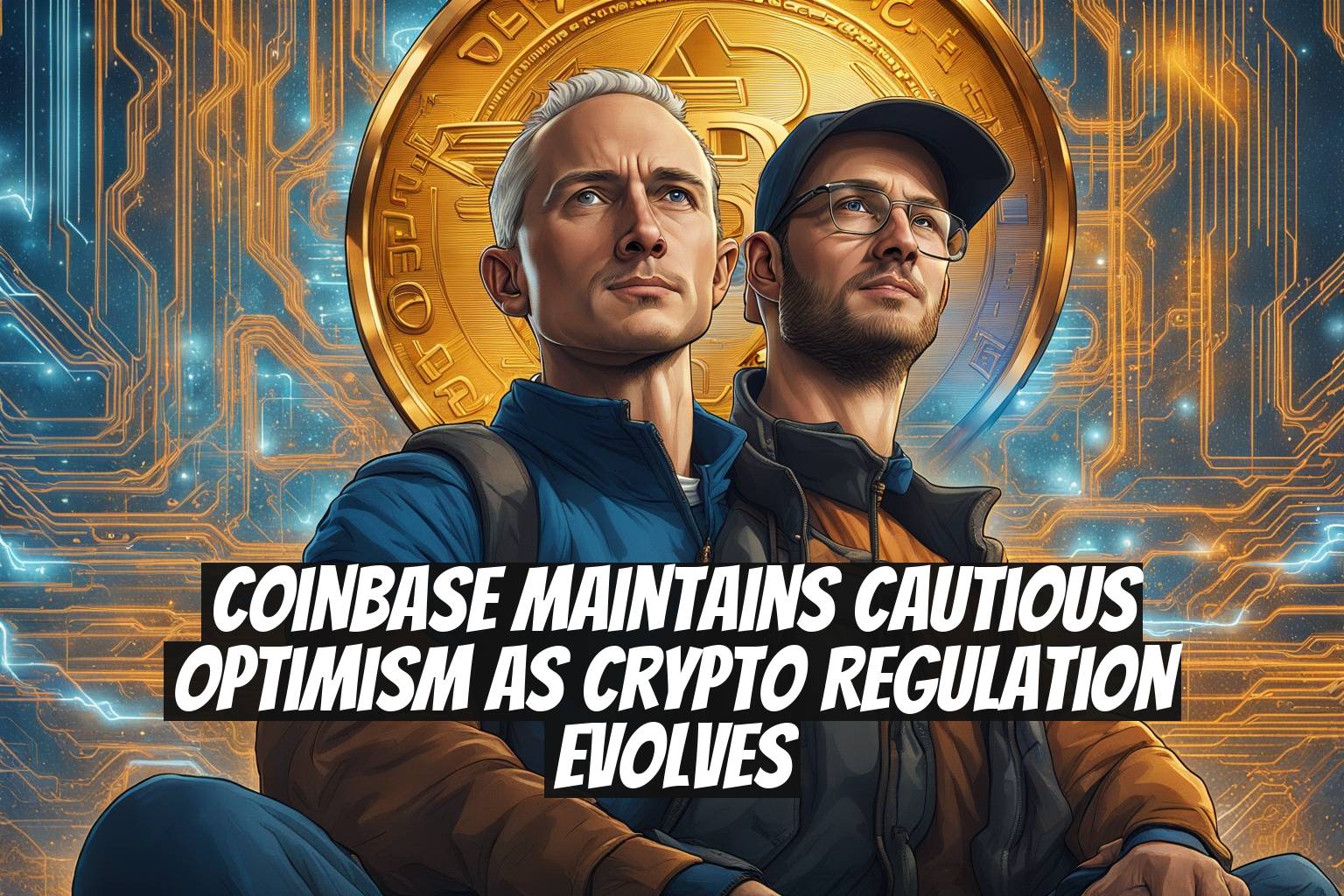Coinbase Maintains Cautious Optimism as Crypto Regulation Evolves