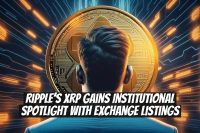 Ripple’s XRP Gains Institutional Spotlight With Exchange Listings