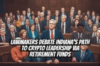 Lawmakers Debate Indiana’s Path to Crypto Leadership Via Retirement Funds