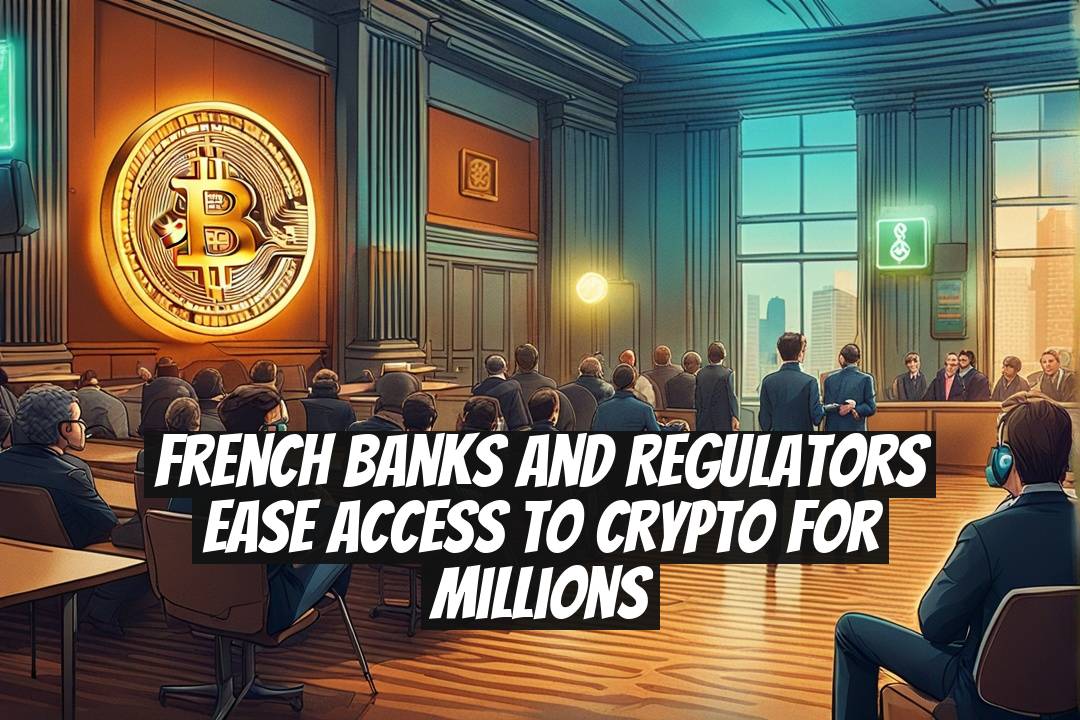 French Banks and Regulators Ease Access to Crypto for Millions