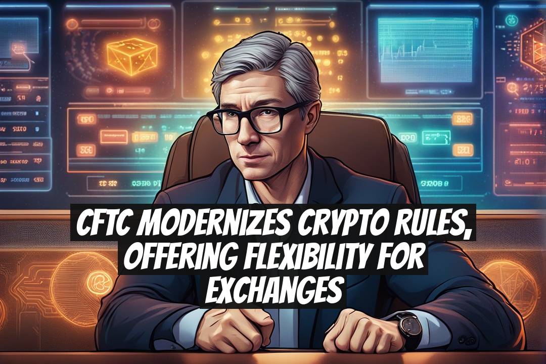 CFTC Modernizes Crypto Rules, Offering Flexibility for Exchanges