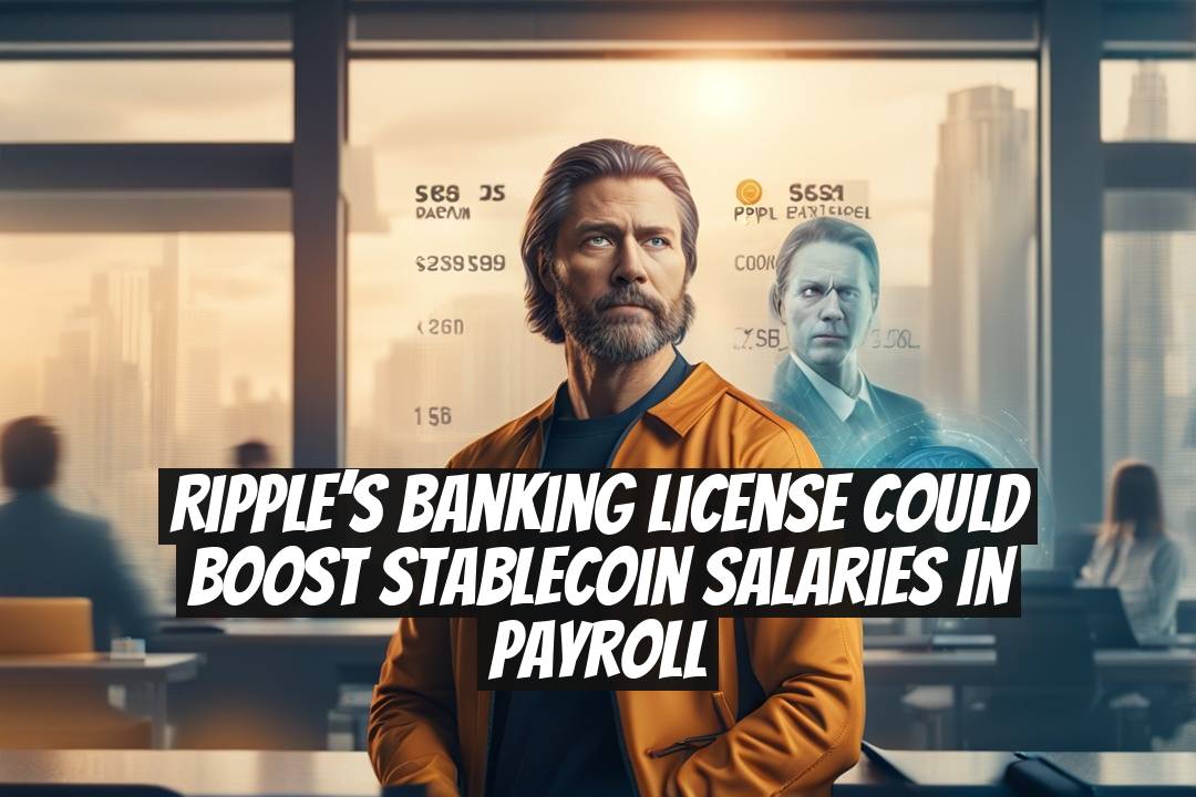 Ripple’s Banking License Could Boost Stablecoin Salaries in Payroll