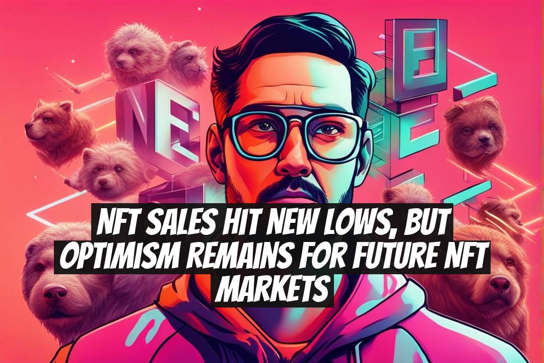 NFT sales hit new lows, but optimism remains for future NFT markets