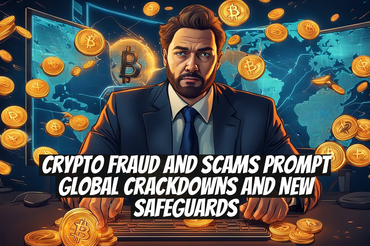 Crypto Fraud and Scams Prompt Global Crackdowns and New Safeguards
