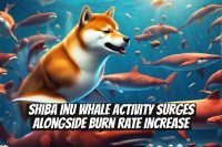 Shiba Inu Whale Activity Surges Alongside Burn Rate Increase