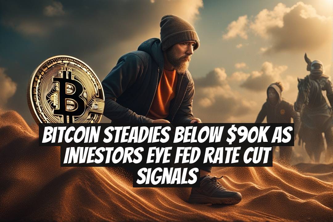 Bitcoin steadies below $90K as investors eye Fed rate cut signals