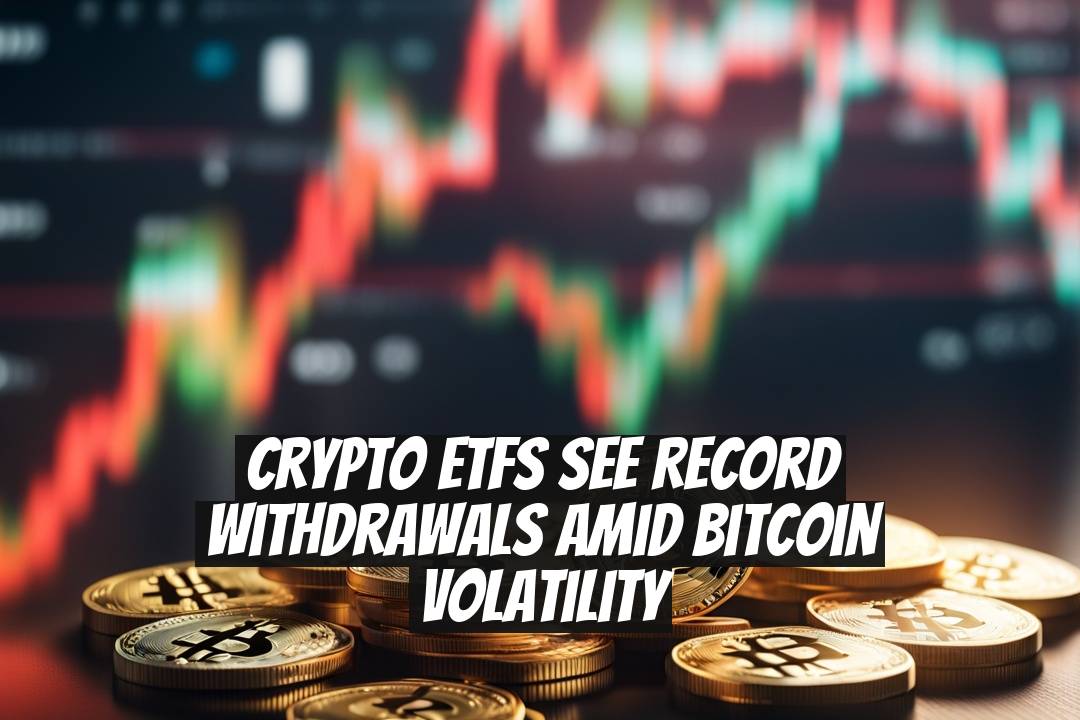 Crypto ETFs See Record Withdrawals Amid Bitcoin Volatility