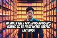 HashKey Files for Hong Kong IPO, Aiming to Be First Listed Crypto Exchange