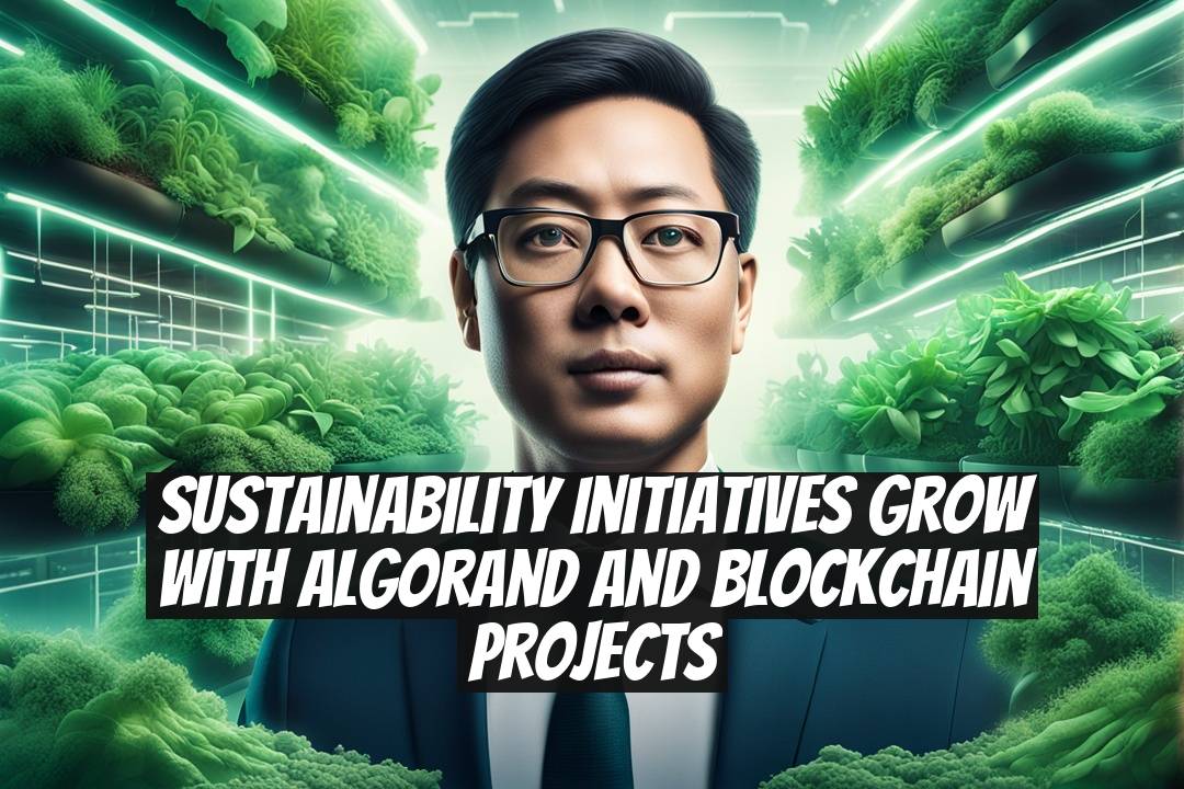 Sustainability Initiatives Grow With Algorand and Blockchain Projects