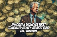 JPMorgan Launches First Tokenized Money-Market Fund on Ethereum