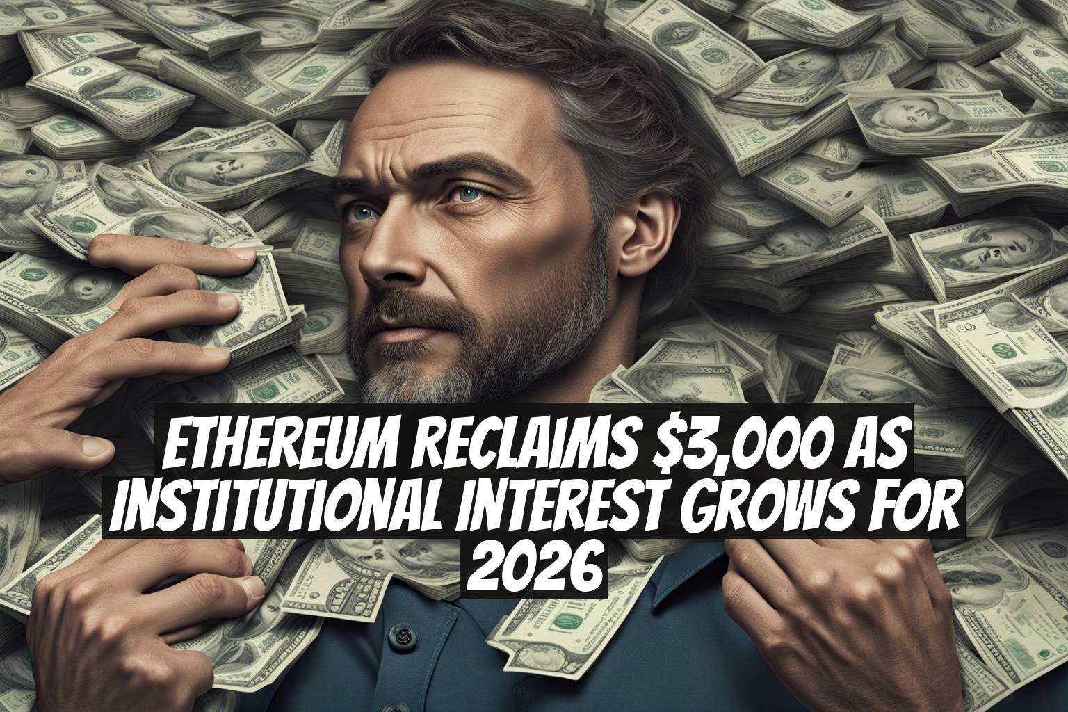Ethereum reclaims $3,000 as institutional interest grows for 2026